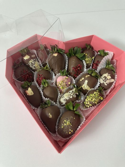 Клубника в шоколаде