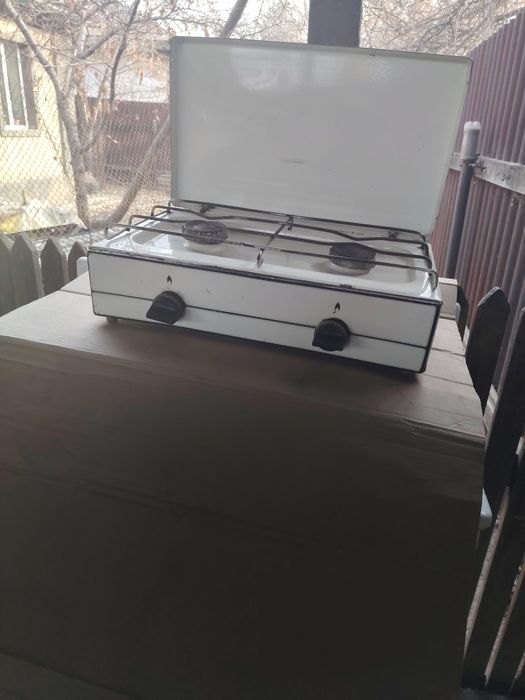 Газ плита настольная