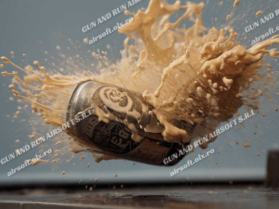 REDUCERE! Pistol Puternic ~[25JOULI++] Co2 Gaz Autoaparare Airsoft Hdr