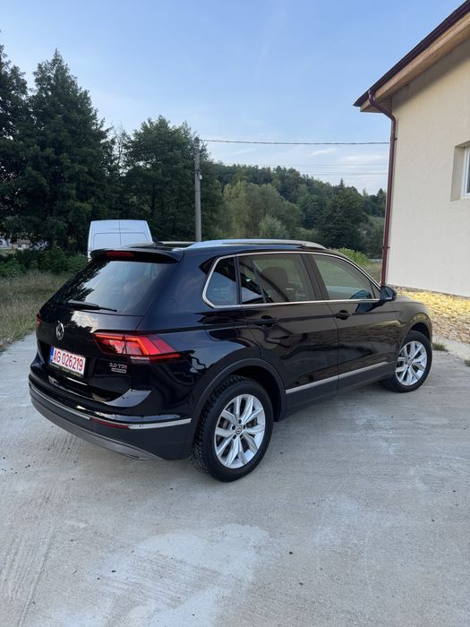 **Vw Tiguan/Fabr 2017/**4 Motion**/4x4/DSG/Faruri MATRIX/Virtual Cockpit/Camera/ Line-Front Assist/**