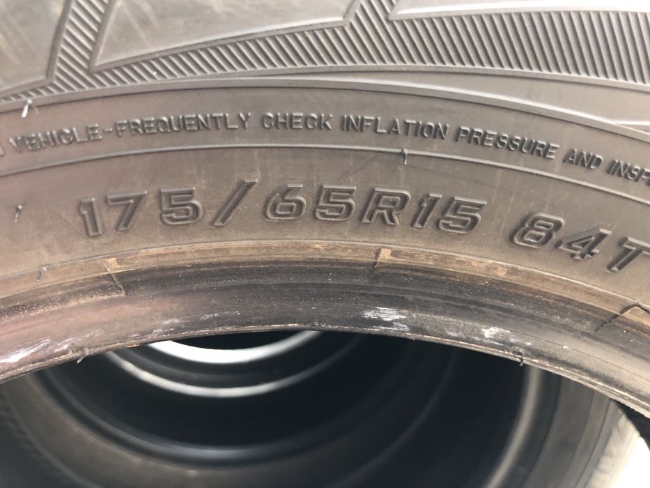 175/65/15 б/у из Германии