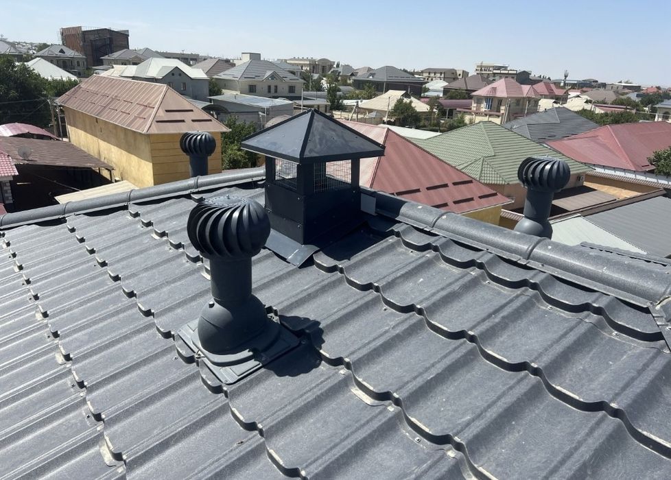 Вентиляция Таза ауа