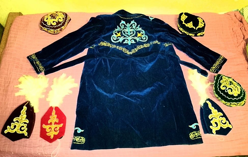 Чапан+Тюбетейка, для мальчика