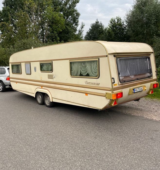 Rulota Tabbert 660 An 1985 Acte Germania Foarte Spatioasa