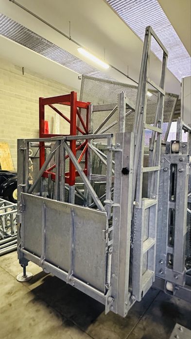 Lift de șantier GAMAPLAC UP 1500 EVO – 1500 kg – 21m inaltime