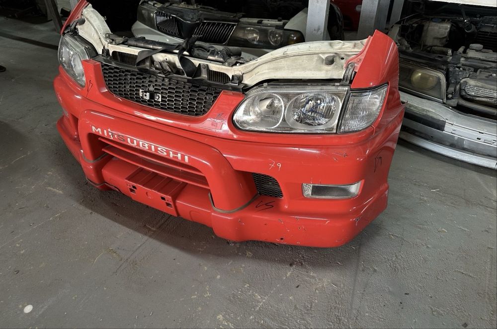 Ноускат Mitsubishi Delica rest