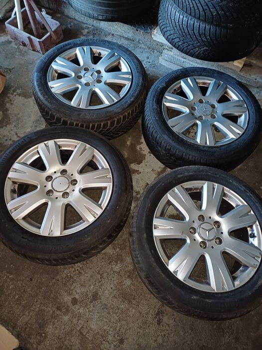 Джанти за Mercedes 16'ки 5x112