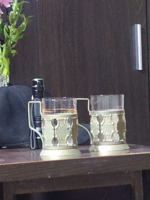 Подстаканники СССР