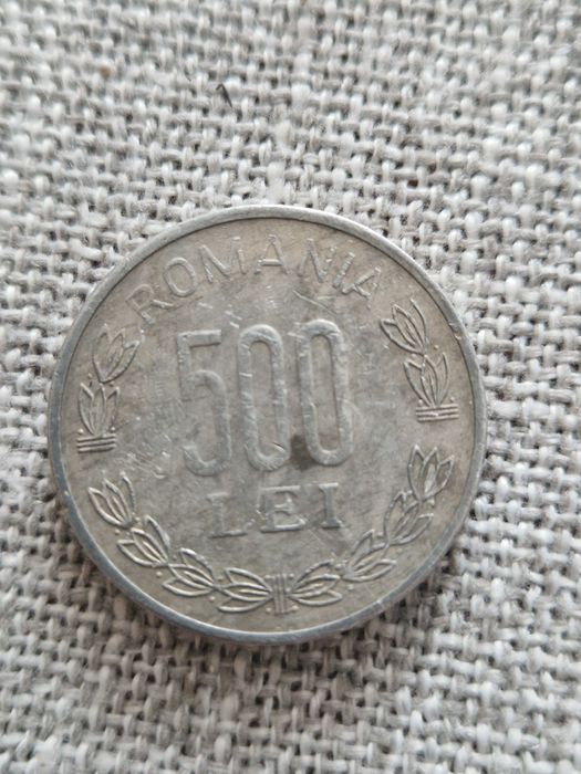 Moneda 500 lei din 1999