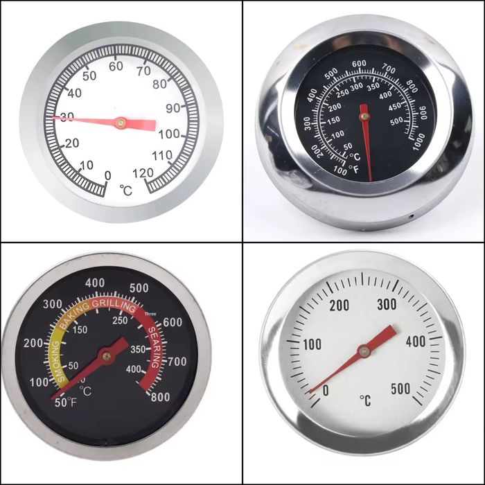 Термометри за барбекю, скара, сушилня, фурна, меса,напитки,ястия 500°С