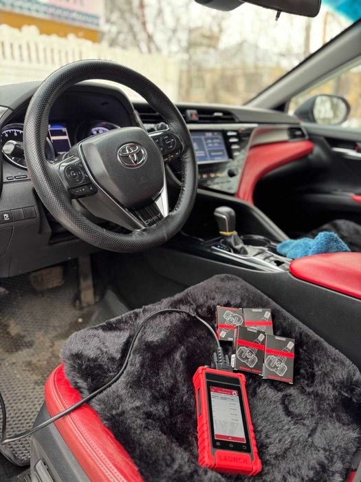 Датчик давления в шине универсальный