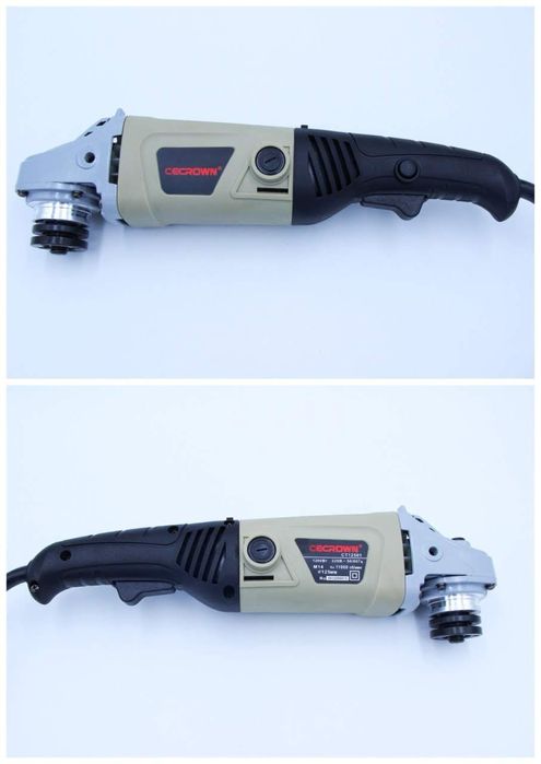 Болгарка с регулировкой  125 мм. Интерскол Crown Bolgarka