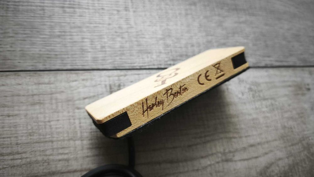 Harley Benton TrueTone SH-20 – Doză magnetică Single-Coil pentru chitară acustică  Soundhole Pickup - GARANTIE 1 AN!