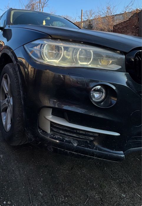 Bmw X5 F15 Прагове, вежди и предна  броня Х5 Ф15