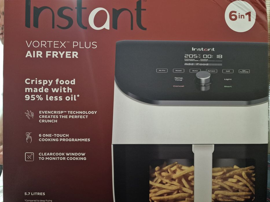 Instant Vortex PLUS ClearCook Air Fryer