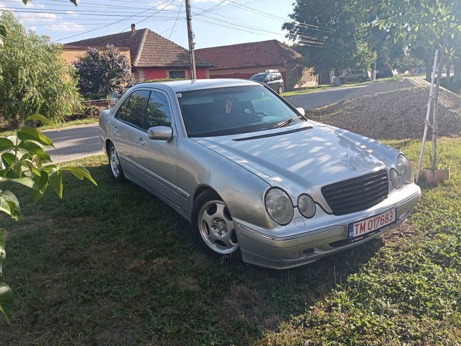 MERCEDES-BENZ E-Class 2000 — imagine 2