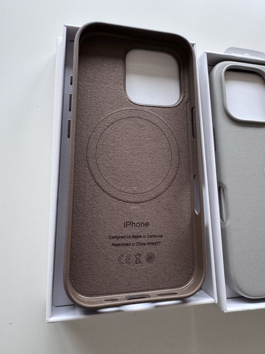 Husa / Carcasa iPhone 16 Pro / 16 Pro Max Leather