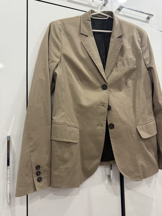 Sacou blazer elegant dama office marimea xl bumbac