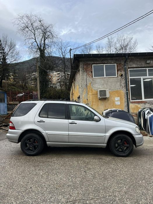Mercedes ML400CDI 250кс W163 автоматик ксенон теглич НА ЧАСТИ!