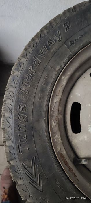 зимние шины Tunga Nordway 2 175/70/13