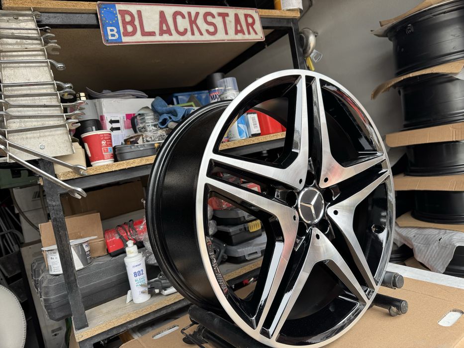 Мерцедес джанти 20 цола S класа