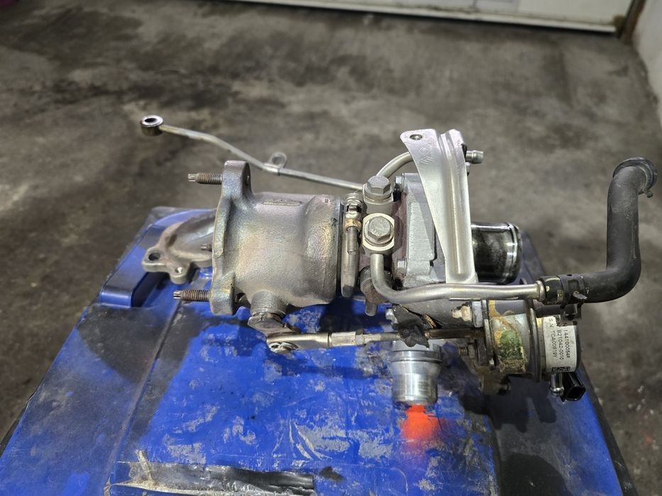 Turbina 1.2 TCE Kadjar Juke Captur Duster Dokker Lodgy H5F