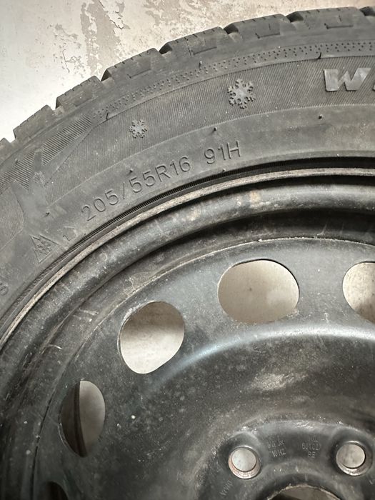 Продам резину с дисками дипучка