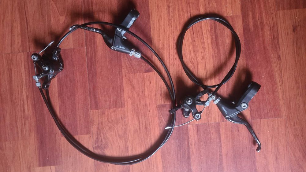 Frane pe disc bicicleta