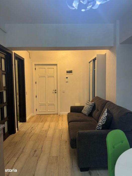 Intabulat! Apartament 1 cameră, mobilat, etaj 1, Royal Town Copou Iași