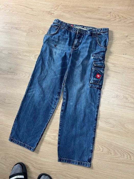 pantaloni cargo strauss