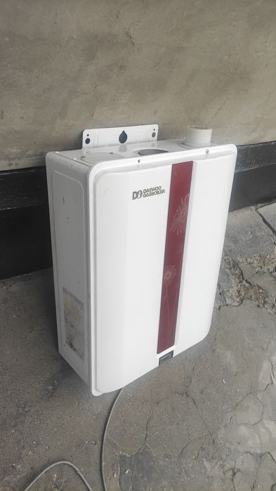 Котёл в отличном состоянии