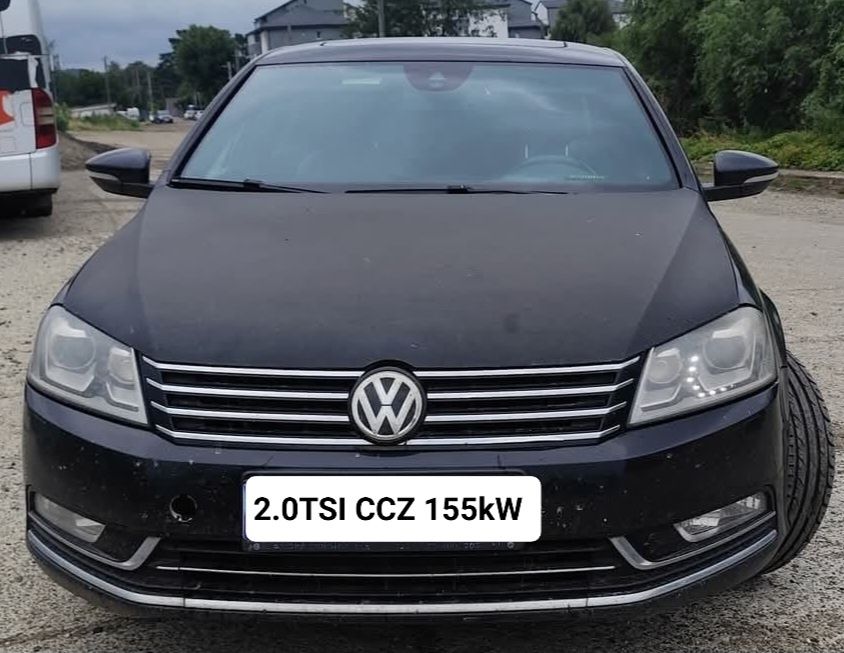 Fata completa VW Passat B7 Europa xenon