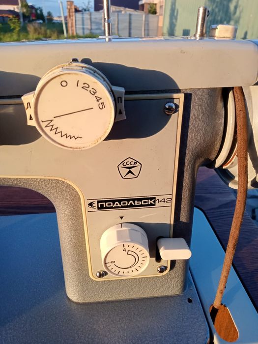 Машинка швейная Подольск