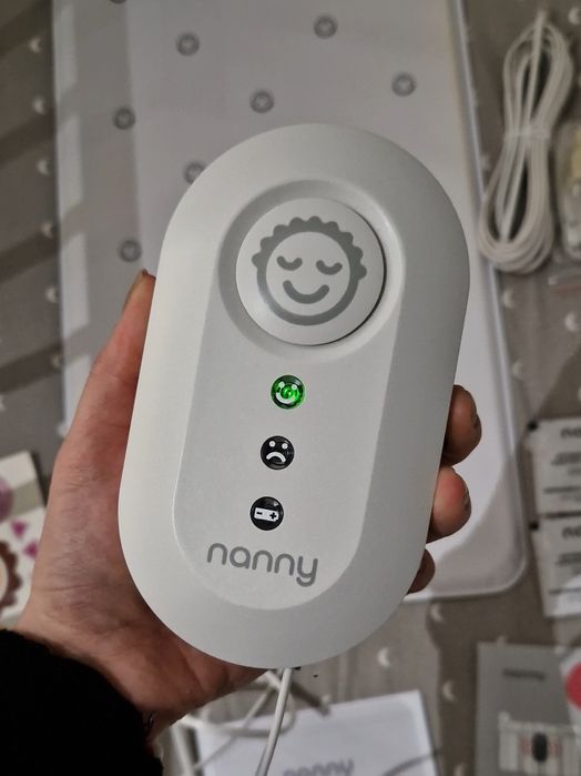 Monitor de respiratie pentru bebelusi Nanny