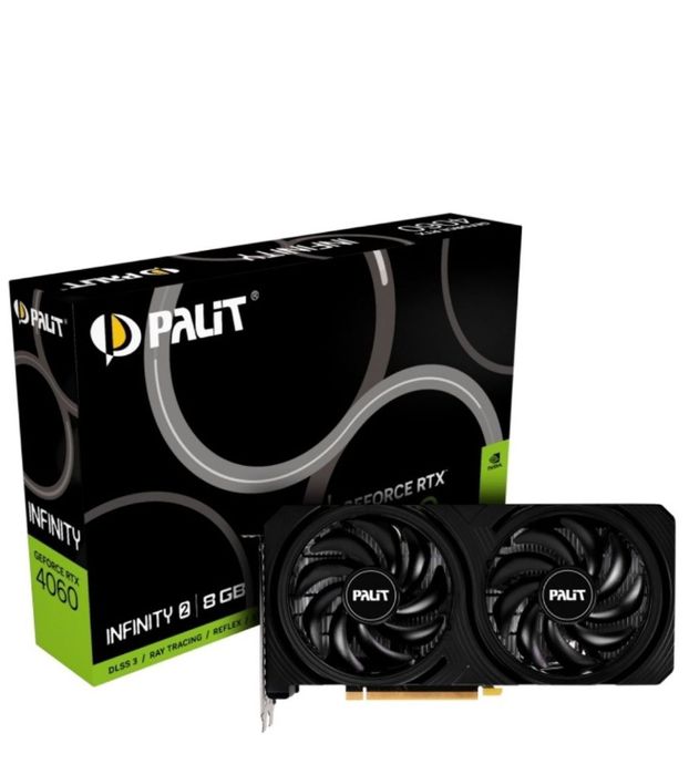 Видеокарта 4060 Palit 8gb