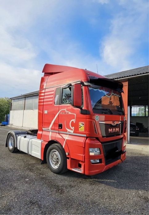 Vand Man TGX 440