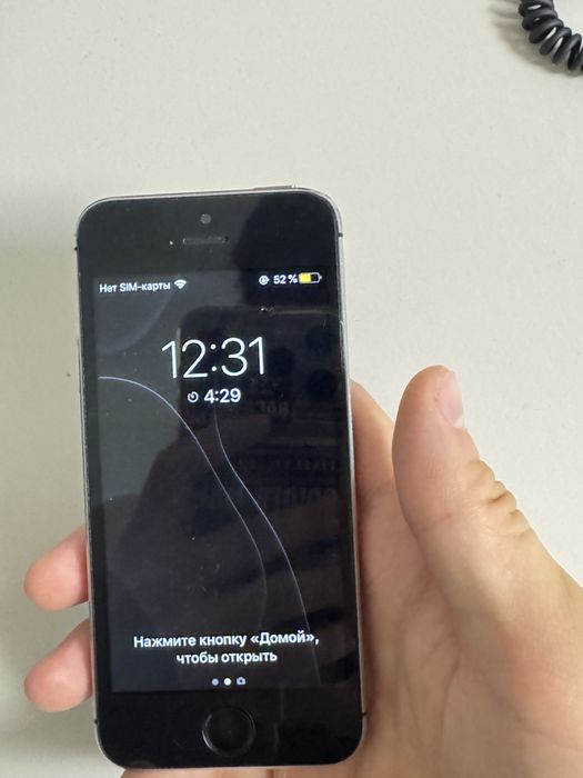iPhone 5s в хорошем состоянии