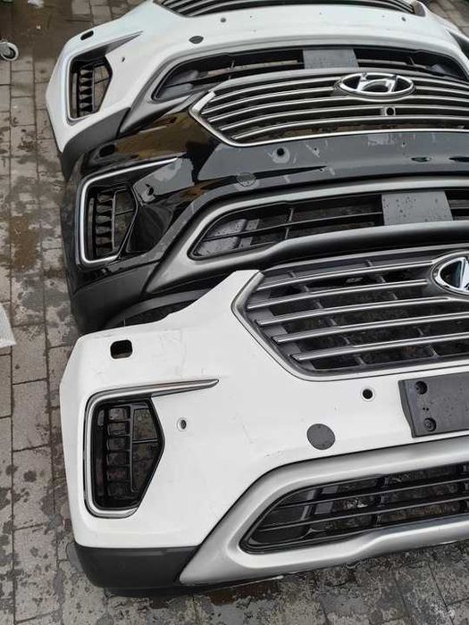 Предна броня Hyundai Grand Santa Fe 2016 - 2018 година
