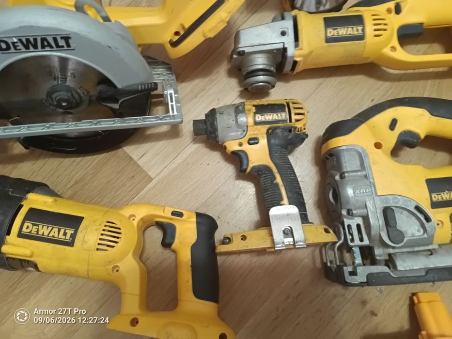 Set Dewalt complet