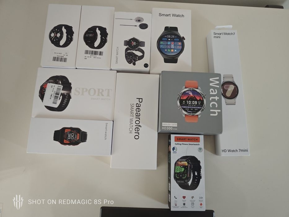 Ceasuri Smart compatibile android și iOS