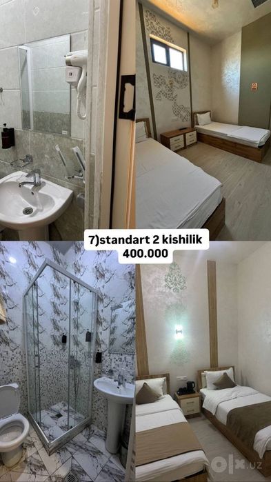 Arzon kvartira va Mehmonxona