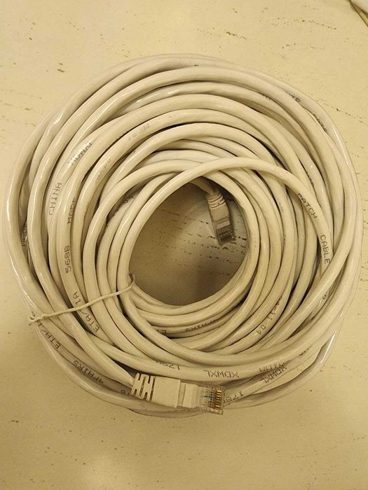 Кабель 30 метров витая пара UTP Cat. 6