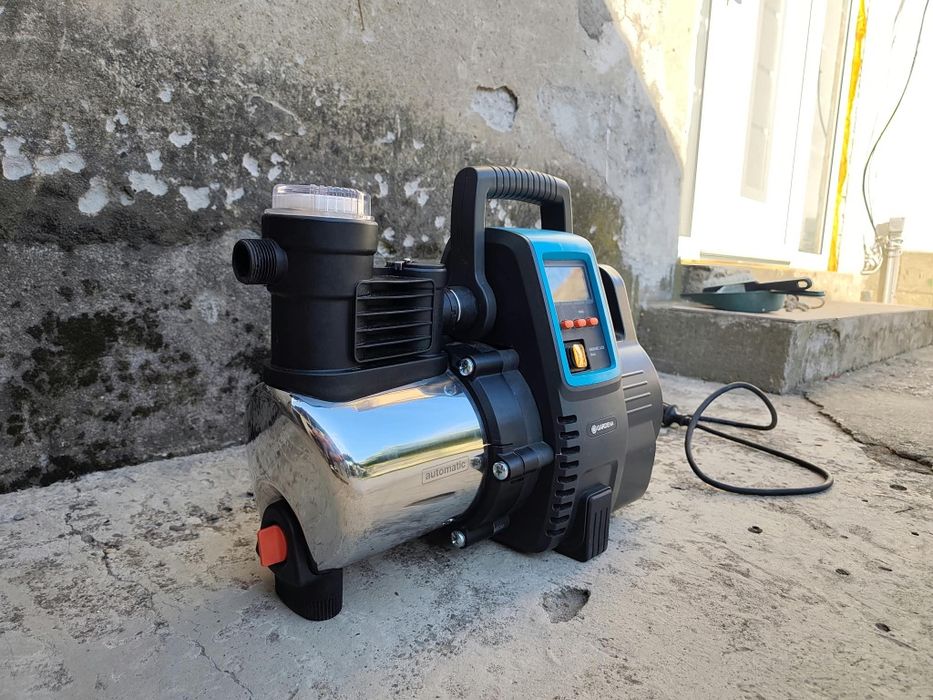 Gardena 6000/6E LCD INOX напълно автоматична помпа за вода