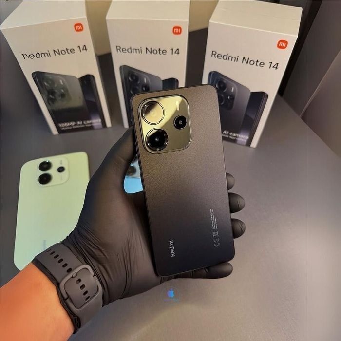 New! Новый! Xiaomi Redmi Note 14 (6/128Gb | 8/128Gb | 8/256Gb) !