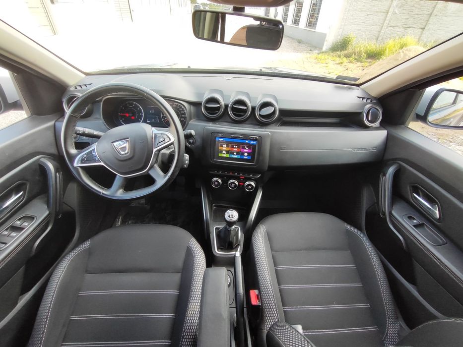 Dacia Duster Prestige 1.5Diesel 4X4 Euro6 Camere360 Încălzire Scaune Navigație Cârlig