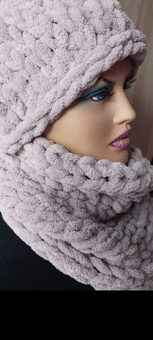 Шал комин-Пуф Ализе