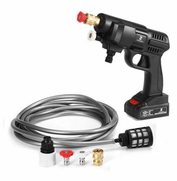 Aparat de spalat electric presiune puternica 2 acumulatori 48V 25 Bari