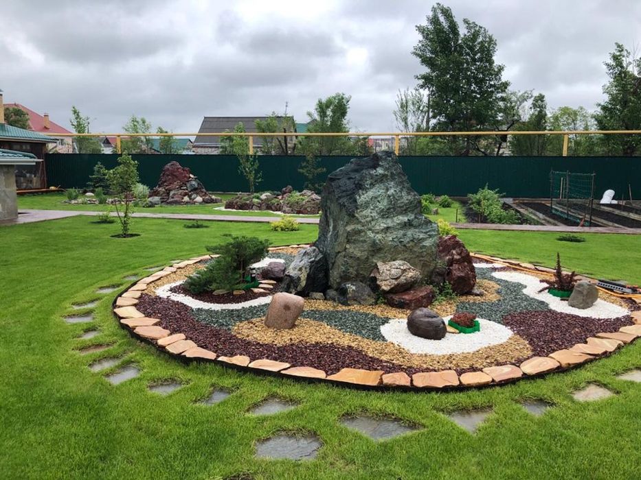 Камень отделочный природный