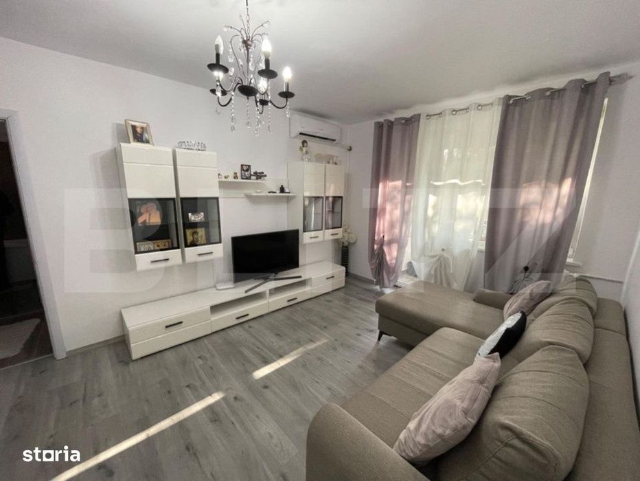 Apartament 2 camere aer conditionat, Brazda lui Novac, zona Rocca