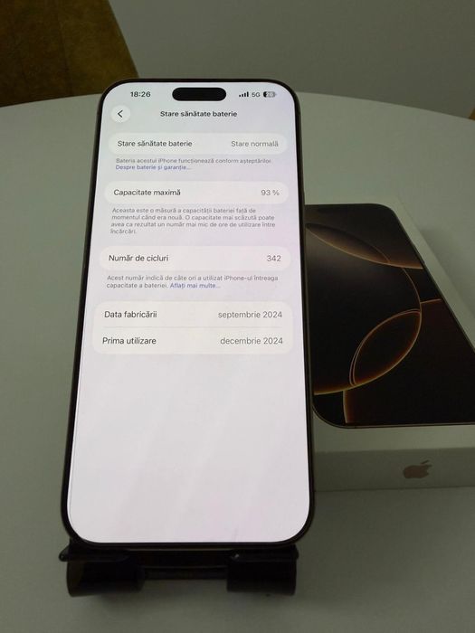 Iphone 16 ProMax 256GB